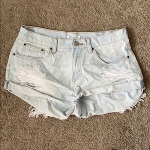 Billabong Jean shorts
